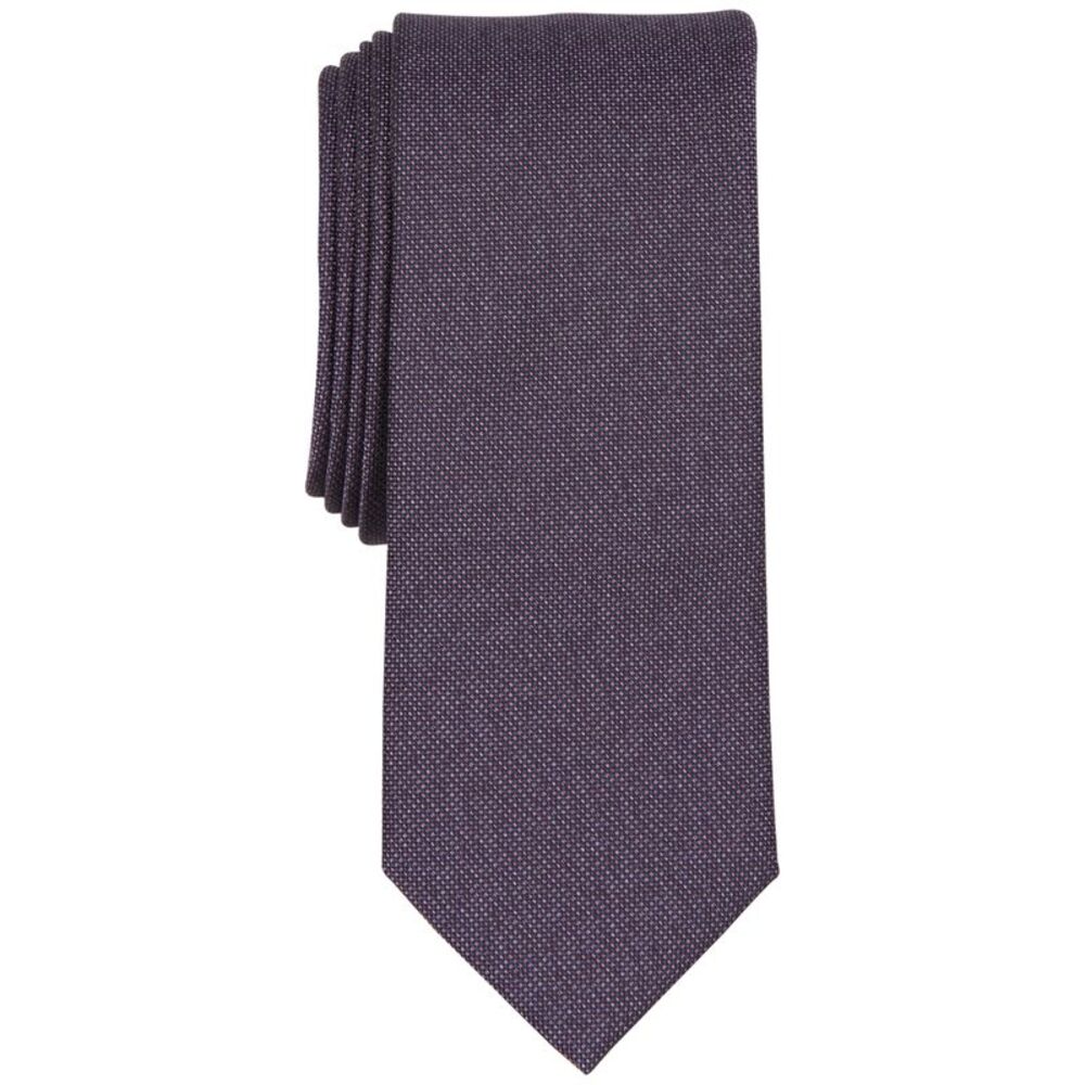 Bar III Men's Cobbled Solid Tie